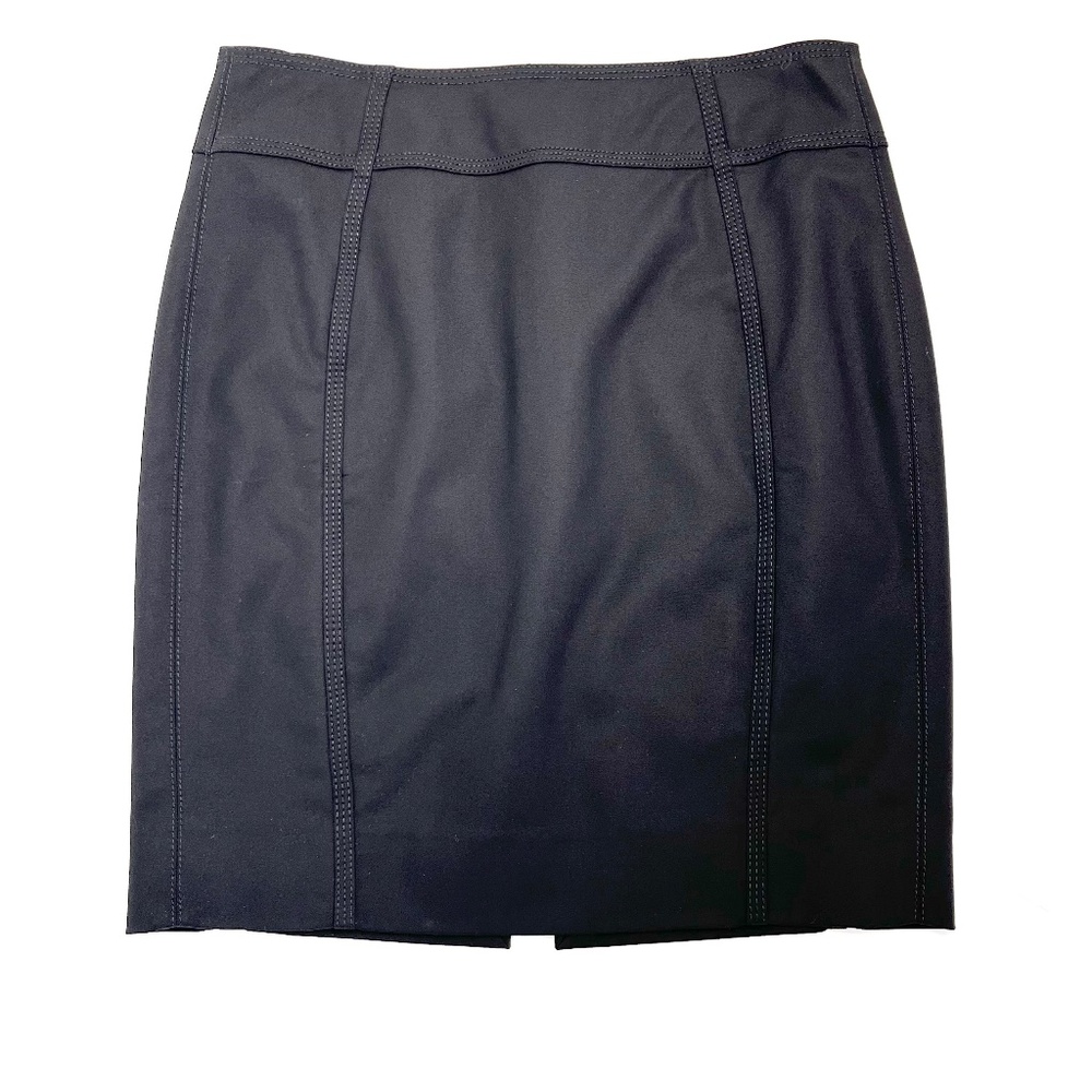 White House Black Market Black Perfect Form Pencil Skirt